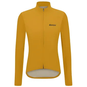 Santini Ready To Ride Unisex Wind Jacket-Ochre