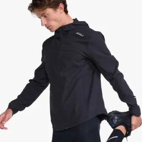 2XU Aero Jacket AW22-S-Black/Silver