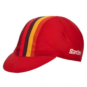 Santini UCI World Champion Cycling Cap-Spain