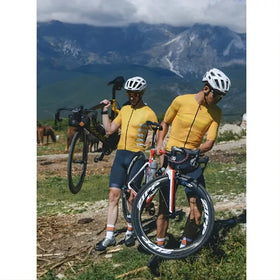 Skull Monton Monday II Jersey-Yellow