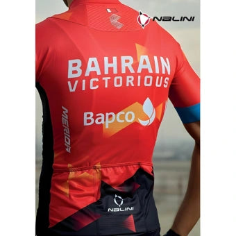 Merida S/s Jersey Bahrain Victorious Bapco Xs/1