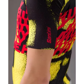 Santini TDF Mur De Huy Jersey-Print