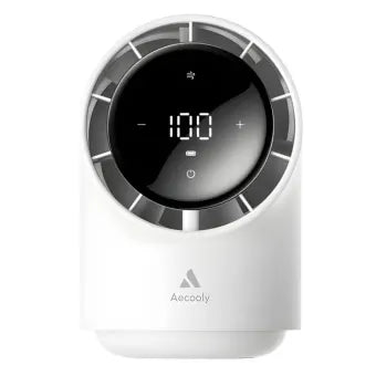 Aecooly High Speed Table Fan- Chic 01 Lite-White