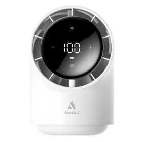 Aecooly High Speed Table Fan- Chic 01 Lite-White