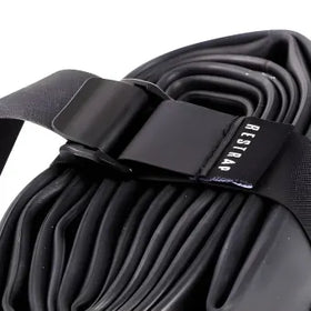 Restrap Fast Straps 25cm-Black (Pack Of 2)