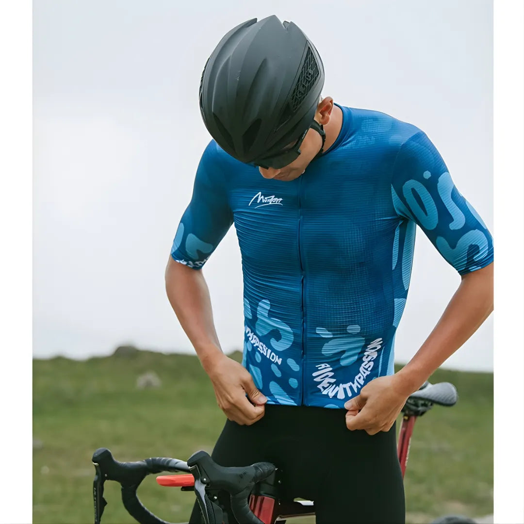 Monton Lifestyle Eirian Jersey-Blue