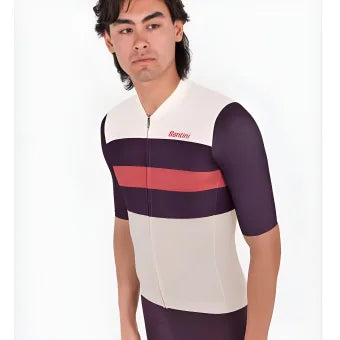 Santini Bengal Unisex Jersey-Vineyard