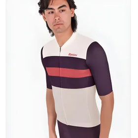 Santini Bengal Unisex Jersey-Vineyard