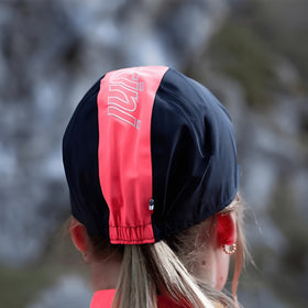 Santini Guard Mercurio Rain Cap-Granatina