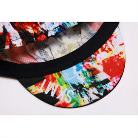 Skull Monton Movies Cycling Cap