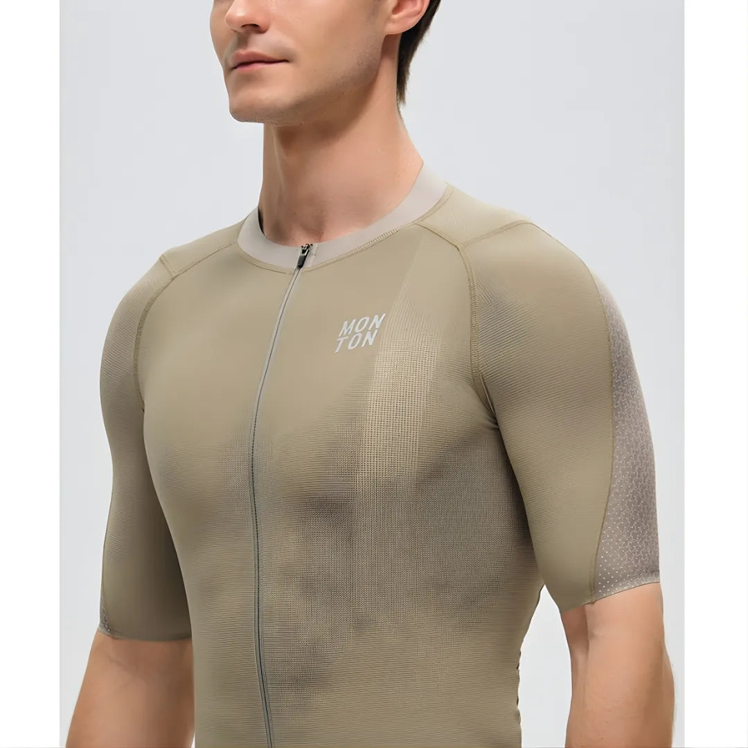 Monton Traveler Jersey-Moss Grey