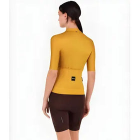 Santini Ready To Ride Unisex Jersey-Ochre