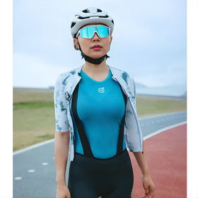 Skull Monton Thursday Baselayer-Turquoise Blue