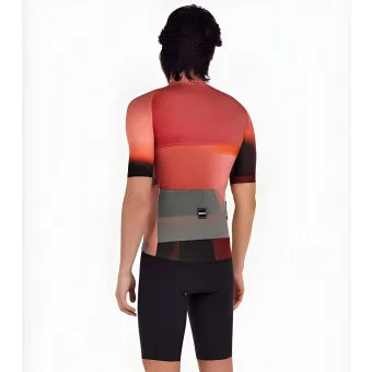 Santini Luce Unisex Jersey-Vineyard