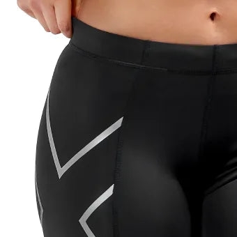 2XU Compression Short-L-Black/Silver
