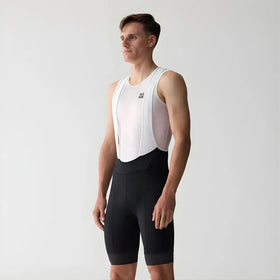 Monton Lifestyle Spdwind Bibshorts-Black