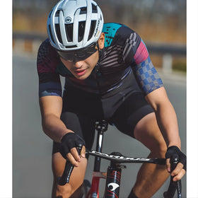 Monton Urban+ Vaporwave Jersey-Black