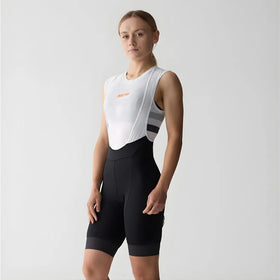 Monton Wmn Lifestyle Spdwind Bibshorts-Black