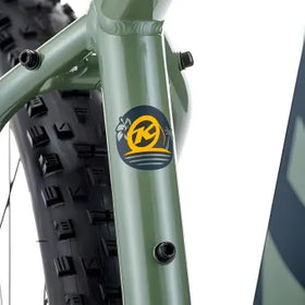 Kona Cinder Cone 27.5ER MTB Bike-Green
