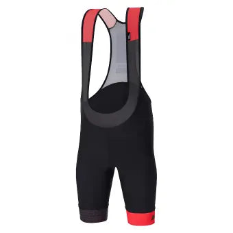Santini TDF Paris Roubaix Enfer Du Nord Bibshorts-Black