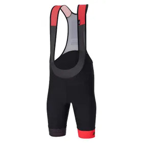 Santini TDF Paris Roubaix Enfer Du Nord Bibshorts-Black