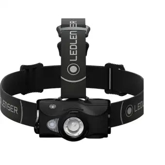 Ledlenser MH8 Black Rechargeable Headlamp