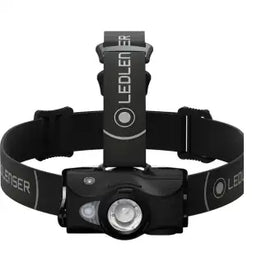 Ledlenser MH8 Black Rechargeable Headlamp