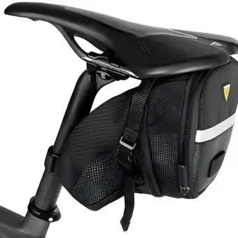 Topeak Wedge Drybag, Strap, Mount, Black color Version, Small