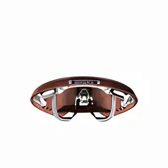 Brooks B17 Carved Short Women's Saddle (Brown)