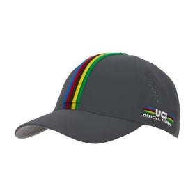 Santini UCI World Champion Cap-Grey