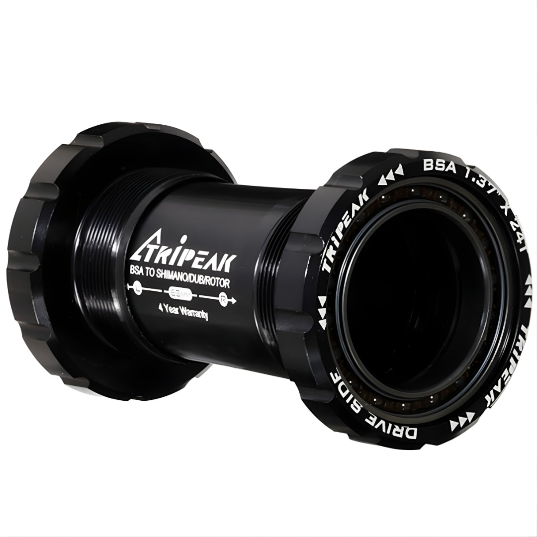 Tripeak Jetstream Pro BSA 3-in-1 Threaded Bottom Bracket Ceramic Shimano/SRAM/Rotor (Road-68mm)