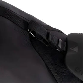 Restrap Saddle Bag-Black/Orange (8 Litres)