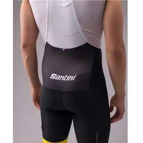 Santini Tour De France GC Leader Pro Bibshorts-Black/Yellow