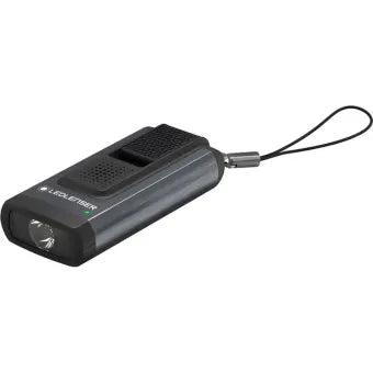 Ledlenser K6R Grey Keychain Torch