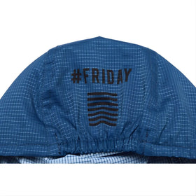 Monton Friday Cycling Cap-Grey Blue