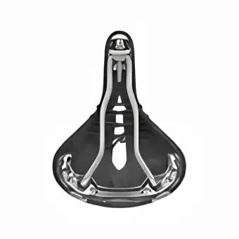 Brooks B17 Carved Short Women's Saddle (Black)