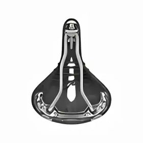 Brooks B17 Carved Short Women's Saddle (Black)