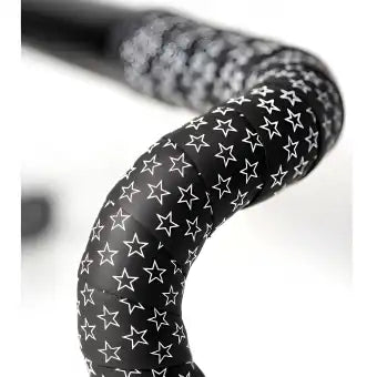 BTP High Performance Gripping Bartape-White Star