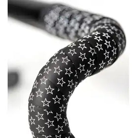 BTP High Performance Gripping Bartape-White Star