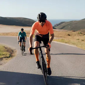 Santini Colore Riga Jersey-Orange