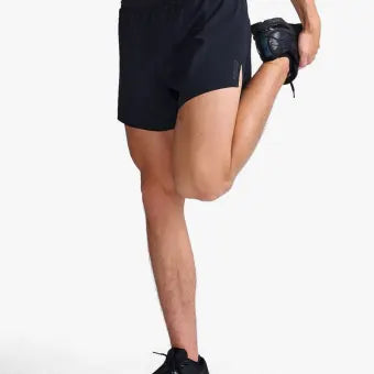 2XU MR6951b Light Speed Stash 5 inch Short-Black/Black Reflective-S