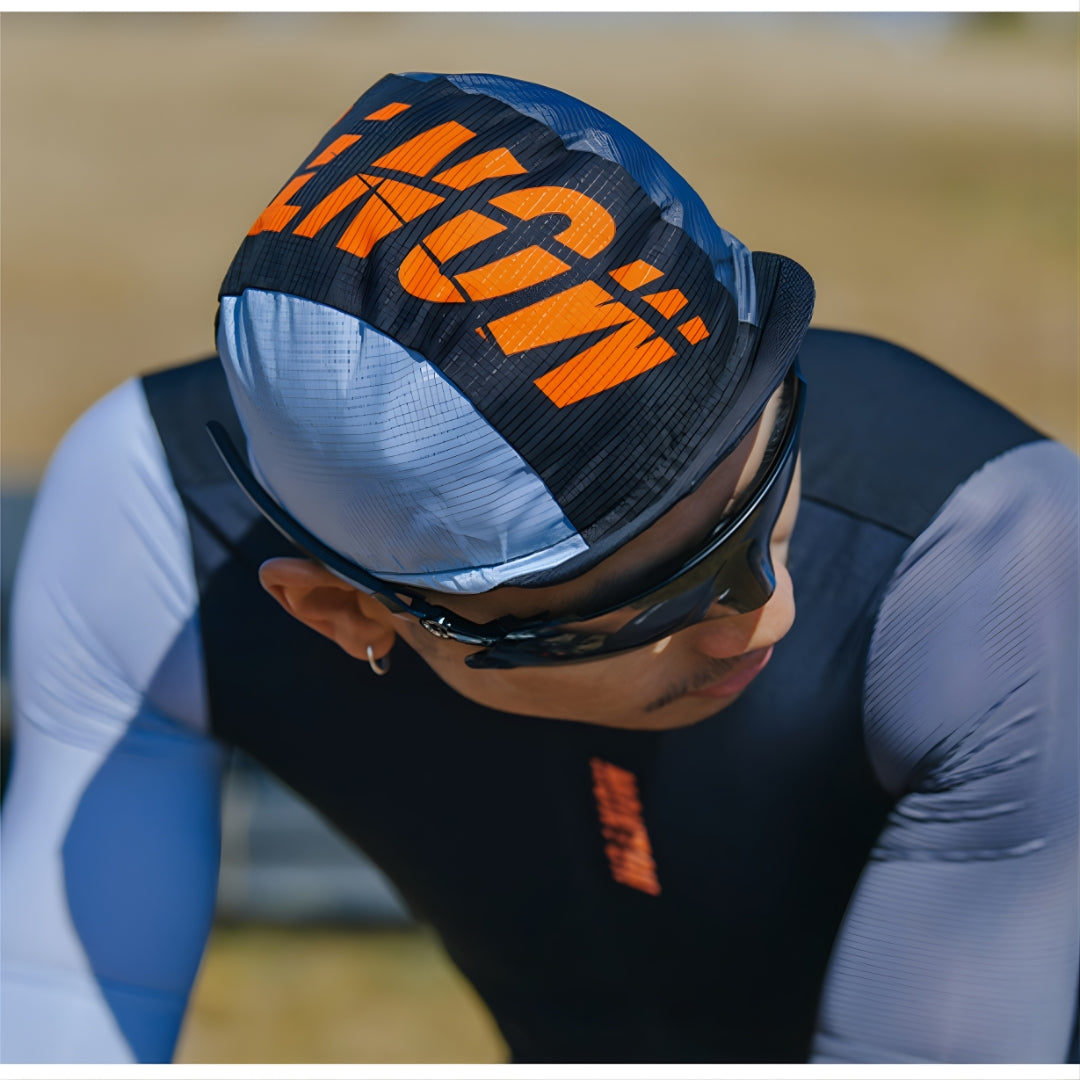 Monton Urban+ Traveler Evo Cycling Cap-Black