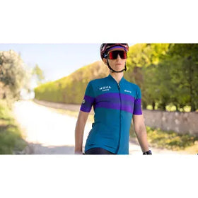 Santini Wmn Eroica Opera Jersey-Teal