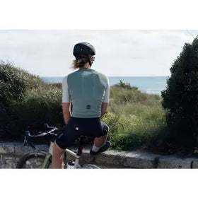 Santini Terranova Pelle Unisex Jersey-Military Green