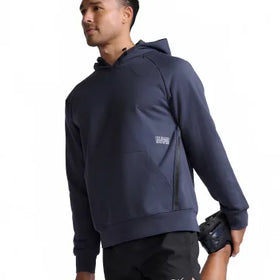 2XU Motion Hoodie-India Ink/White-L