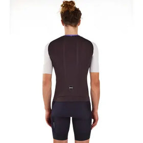 Santini Terranova Pelle Unisex Jersey-Dark Brown
