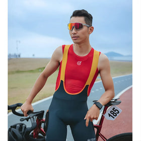 Skull Monton Wednesday Baselayer-Brick Red