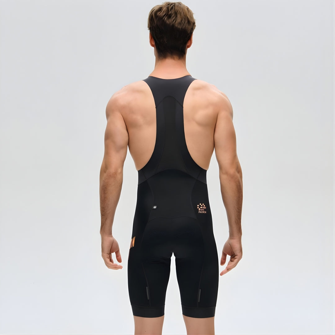 Monton Days 2.0 Bibshorts-Black