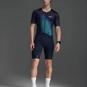 Aero Hex Sleeved Trisuit