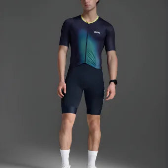Aero Hex Sleeved Trisuit